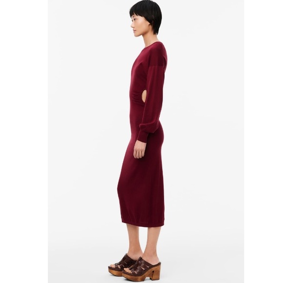 Zara Dresses | Zara Limited Edition Cotton Knit Cut Out Dress | Poshmark